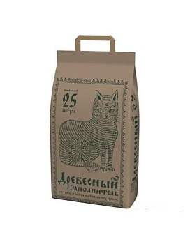 Pi-Pi-Bent No Name наполнитель древесный впитывающий 25л купить  зоотовары для животных