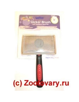 Hello Pet Пуходерка Металл. Супер Большая Xl 16811Xl купить  зоотовары для животных