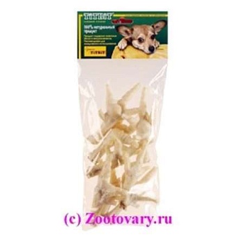 Titbit Лакомство Лапки Куриные Ххl для Собак Мягкая Упаковка 95г купить  зоотовары для животных