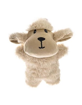 HOMEPET Игрушка для собак Овечка плюш с пищалкой 14х11см купить  зоотовары для животных