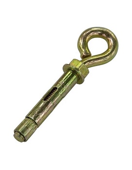 Анкерный болт с кольцом 16х110 - 5 шт купить  зоотовары для животных