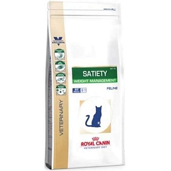 Royal Canin VET Satiety Weight Management SAT34 Сетаети Вейт Менеджмент САТ 34 1.5кг купить  зоотовары для животных