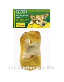 Titbit Лакомство Нос Телячий Бабочка для Собак Мягкая Упаковка 56гр купить  зоотовары для животных