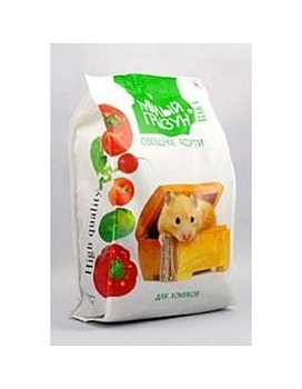 ВАКА High Quality Милый грызун овощное ассорти для хомяков 200гр купить  зоотовары для животных