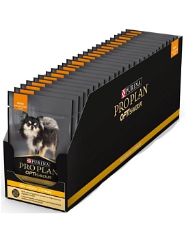 PRO PLAN консервы для взрослых собак курица 26х85гр купить  зоотовары для животных