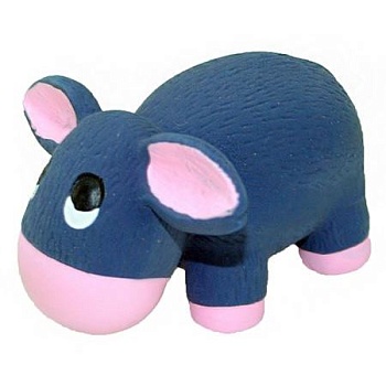 HOMEPET Игрушка для собак Ослик латекс 10,5см PCC17112205 купить  зоотовары для животных