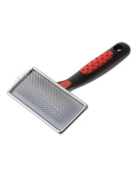 Hello Pet Пуходерка Металл. Средняя 16811М купить  зоотовары для животных