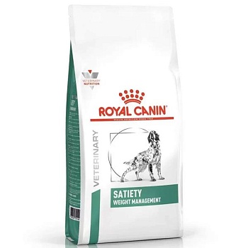 ROYAL CANIN VD SATIETY WEIGHT MANAGEMENT ветеринарная диета для собак для снижения веса 12кг купить  зоотовары для животных