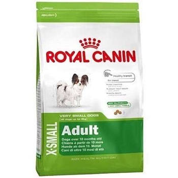 Royal Canin X-Small Adult Корм для Собак Миниатюрных Размеров от 10 Месяцев до 8 Лет 3кг купить  зоотовары для животных