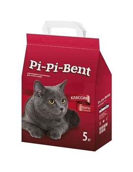 Pi-Pi-Bent Классик Пакет 5кг купить  зоотовары для животных