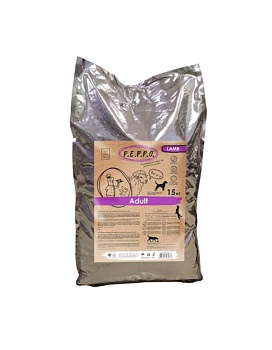 PEPPO Сухой корм для собак Adult Ягненок 15кг купить  зоотовары для животных