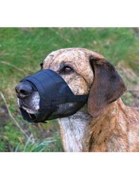 Trixie 19262 Намордник для Собак Черный №2 Размер S-М 14-22См, Нейлон купить  зоотовары для животных