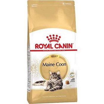 Royal Canin Maine Coon 31 сухой корм для крупных кошек 2кг купить  зоотовары для животных