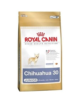 Royal Canin Chihuahua Junior Корм для Щенков Породы Чихуахуа в Возрасте от 2 до 8 Месяцев 1.5кг купить  зоотовары для животных