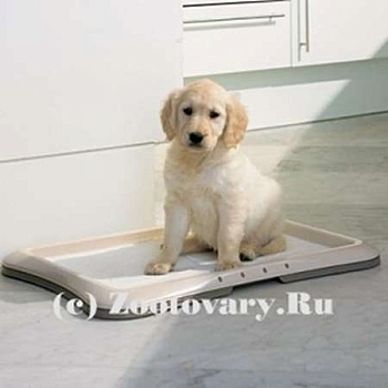 Savic Туалет для Собак Puppy Trainer Большой 60Х48Х4 См купить  зоотовары для животных