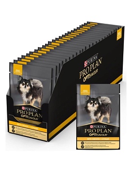 PRO PLAN консервы для взрослых собак Контроль веса курица 26х85гр купить  зоотовары для животных