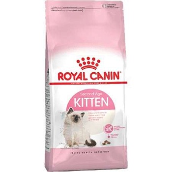 Royal Canin Kitten сухой корм для котят от 4 до 12 месяцев 10кг купить  зоотовары для животных