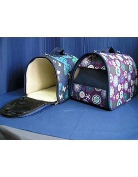 Dogman Сумка-Переноска Лира №4 Меховая купить  зоотовары для животных