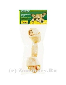 Titbit Лакомство для Собак Кость Узловая Говяжья № 8 Полипропиленовый Пакет 81г купить  зоотовары для животных