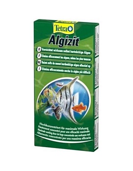 TETRA Algizit Средство д-борьбы с водорослями, быстрого действия на 200л 10таб. купить  зоотовары для животных