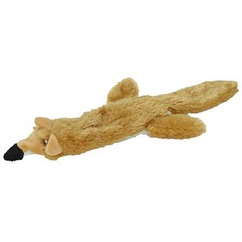 HOMEPET Игрушка для собак Лиса плюш 35см PCC73972 купить  зоотовары для животных