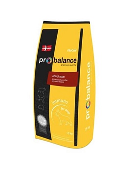 ProBalance Imunno Корм для собак крупных пород 15кг купить  зоотовары для животных