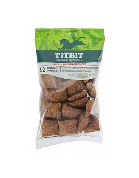 ТитБит Золотая коллекция Начос в мясной обсыпкедля собак 75гр купить  зоотовары для животных