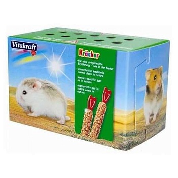 Vitakraft Переноска для мелких грызунов картон 14х8х9см D520567 купить  зоотовары для животных