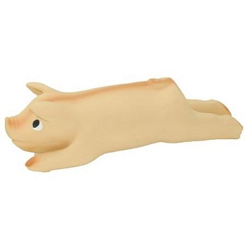 HOMEPET Игрушка для собак Поросенок с пищалкой латекс 24см PCC3106-S купить  зоотовары для животных