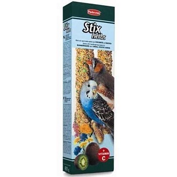 PADOVAN STIX HERBS cocorite/esotici 60г купить  зоотовары для животных