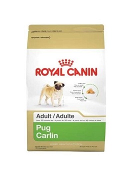 Royal Canin Pug Adut Корм для Собак Породы Мопс от 10 Месяцев 7.5кг купить  зоотовары для животных