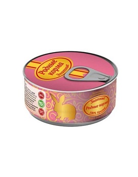 РОДНЫЕ КОРМА консервы для собак Знатные 100 % Кролик 24х100г купить  зоотовары для животных