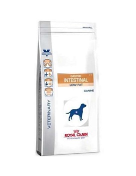 Royal Canin Vet для Собак Гастро-Интестестинал Лоу Фэт Lf 22 12кг купить  зоотовары для животных