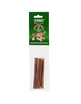 TiTBiT Корень бычий догодент 2 - мягкая упаковка 30г купить  зоотовары для животных