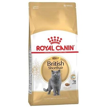 Royal Canin British Short Hair 34 Питание для Кошек Британской Короткошерстной Породы Старше 12 Мес 4кг купить  зоотовары для животных