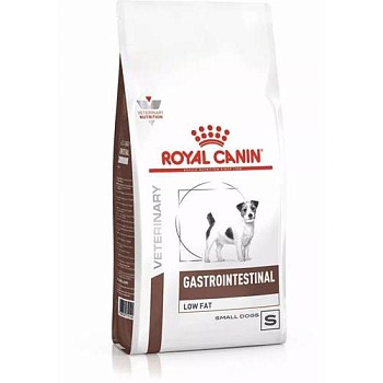 ROYAL CANIN GASTROINTESTINAL LOW FAT SMALL DOG сухой корм для собакмелких пород при нарушениях пищеварения 3кг купить  зоотовары для животных
