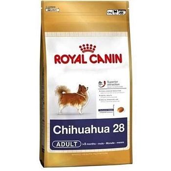 Royal Canin Chihuahua Adult Корм для Собак Породы Чихуахуа Старше 8 Месяцев 1.5кг купить  зоотовары для животных