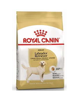 Royal Canin Labrador Retriever Adult Корм для Лабрадоров Старше 15 Месяцев 12кг купить  зоотовары для животных