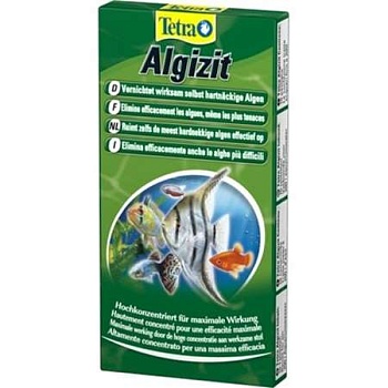 TETRA Algizit Средство д-борьбы с водорослями, быстрого действия на 200л 10таб. купить  зоотовары для животных