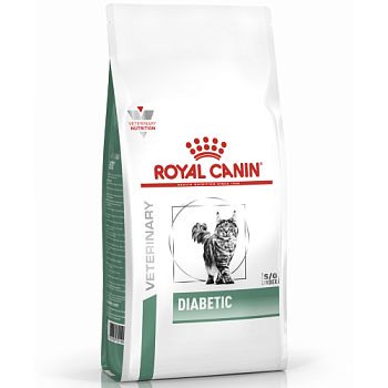 Royal Canin VD DIABETIC ветеринарная диета для кошек при сахарном диабете 1,5кг купить  зоотовары для животных