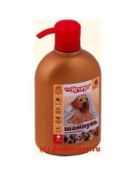 Mr. Bruno Шампунь-Кондиционер №6 для Щенков Нежный Бархат 350мл купить  зоотовары для животных