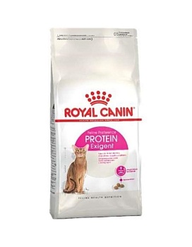 Royal Canin PROTEIN Exigent сухой корм для кошек привередливых к составу продукта 10кг купить  зоотовары для животных