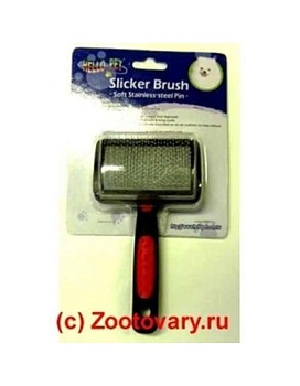 Hello Pet Пуходерка Пластик C Каплей Малая /12/ 168210S купить  зоотовары для животных