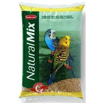 PADOVAN NATURALMIX cocorite 1кг купить  зоотовары для животных