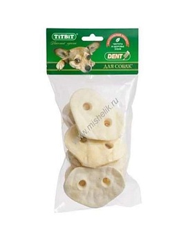 Titbit Лакомство Пятачок Диетический Xl Мягкая Упаковка 70г купить  зоотовары для животных