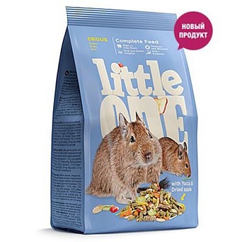 LITTLE ONE Корм для дегу 400гр купить  зоотовары для животных