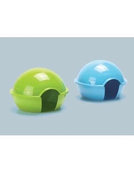 SAVIC Дом для хомяка HAMSTER IGLO D15, 5х12х11 см пластик 100г купить  зоотовары для животных