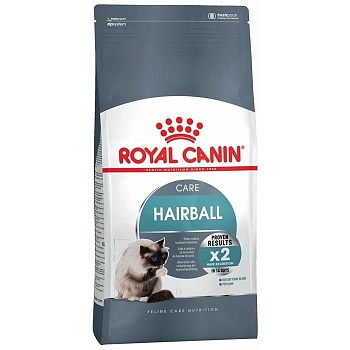 ROYAL CANIN HAIRBALL CARE сухой корм для взрослых кошек для профилактики образования волосяных комочков 2кг купить  зоотовары для животных