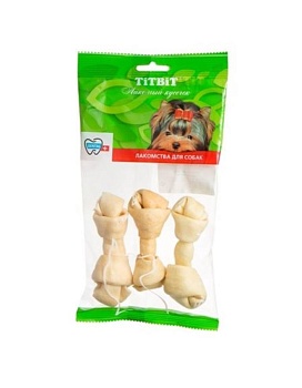 TiTBiT Кость узловая №2 (3.) - мягкая упаковка 4460 купить  зоотовары для животных