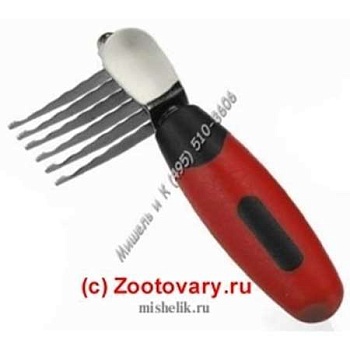 Hello Pet Колтунорез Мини Прямой для Мелких Животных 348106L купить  зоотовары для животных